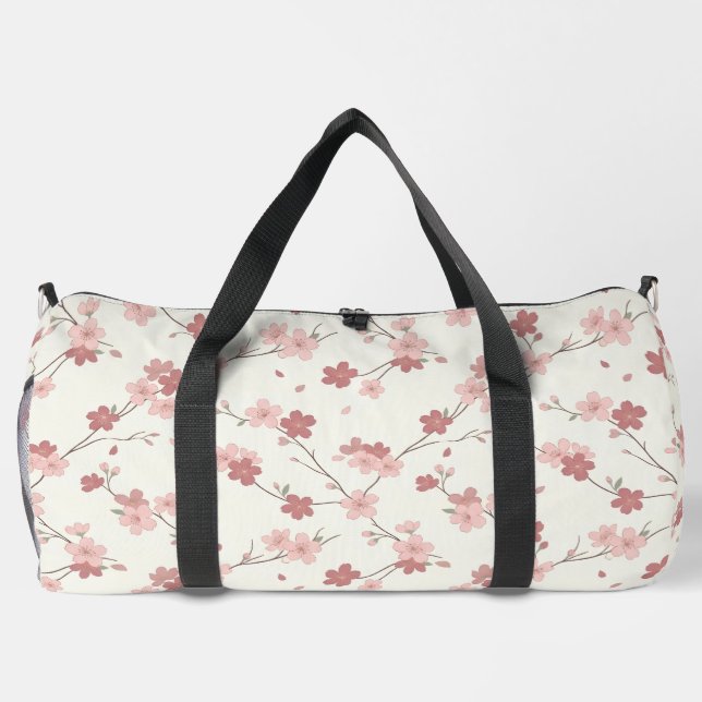 Sac à dos fleur de cerisier japonais (Verso)
