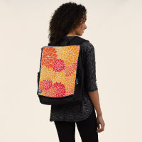 Fleurs Dahlia, Motif De Fleurs, Dahlia Orange