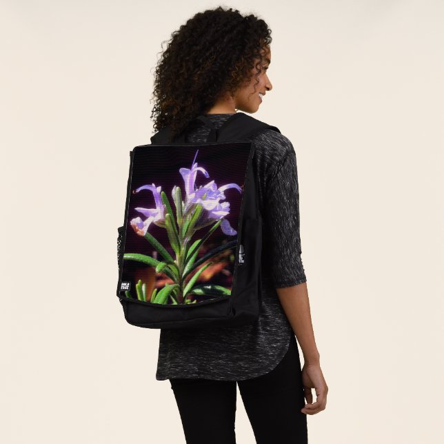 Sac À Dos Fleurs de romarin (Porté)
