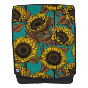 Sac À Dos Fleurs de soleil