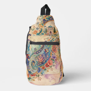 Sac à dos floral Persian Garden