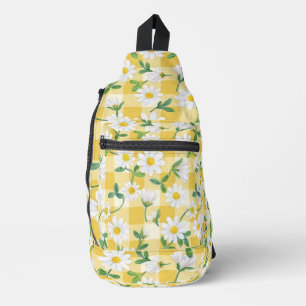 Sac à dos floral tournesol jaune /