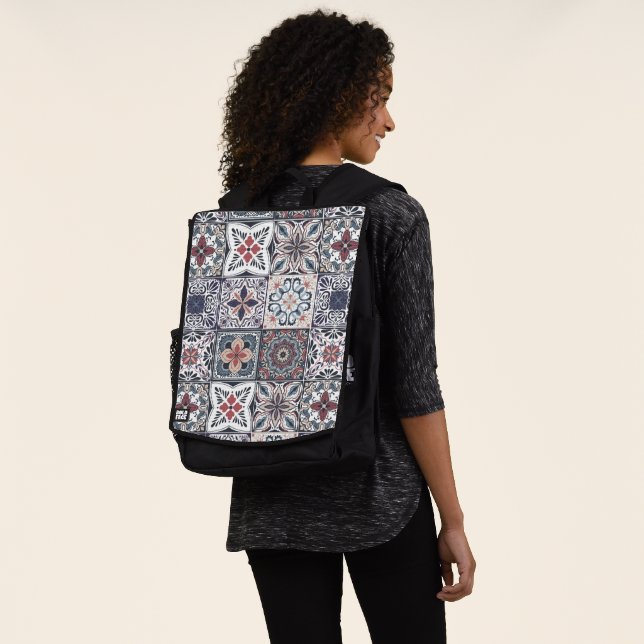 Sac À Dos Fond d'écran Backsplashes / Talavera inspiré tuile (Porté)