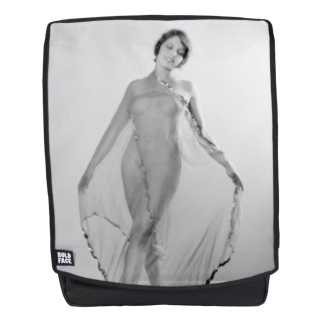 Sac À Dos Francesca a Bella Ragazza, Belle fille italienne (Devant)