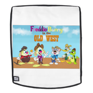 Sac à dos Freddie dans l'Ouest