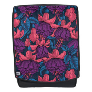 Sac À Dos Fuchsia en bleu et violet