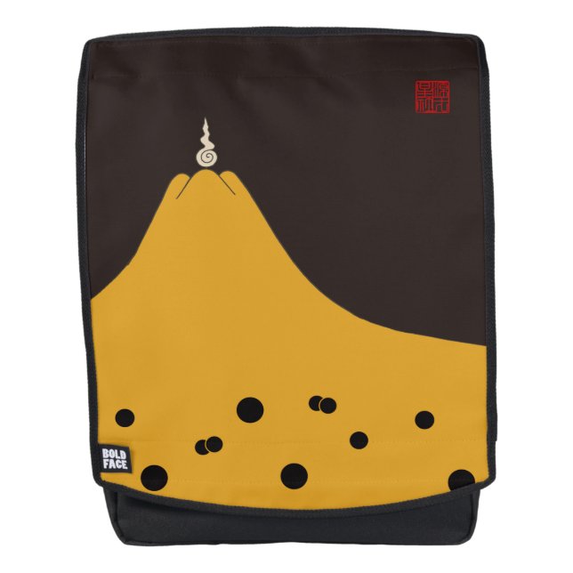 Sac À Dos Fujigoshinkamonkurokirasya-Jinbaori (Devant)