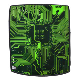 Sac À Dos Geek de la carte de circuit électronique Nerd PCB 