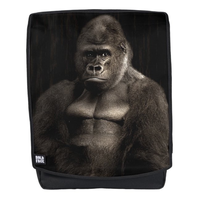 Sac À Dos Gorilla (Devant)