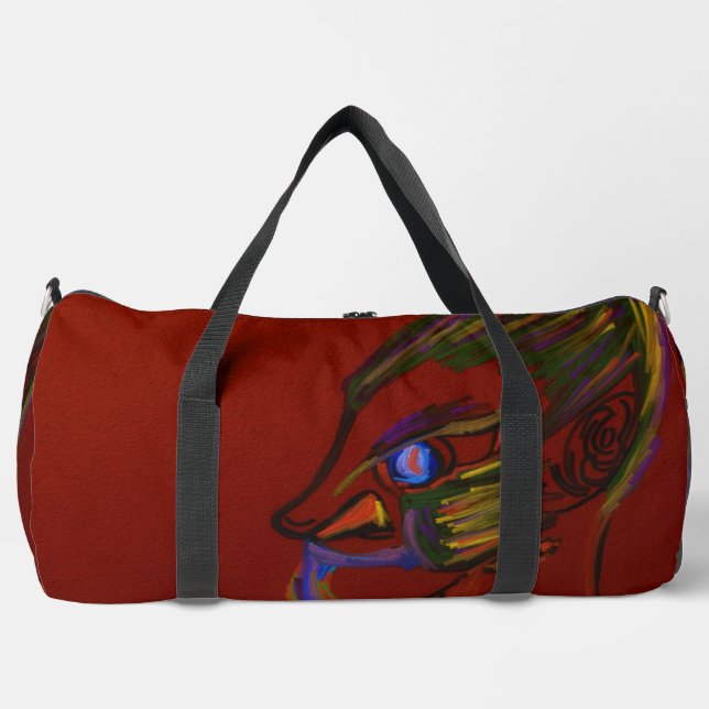 Sac à dos grand format Fire Warrior (Recto)