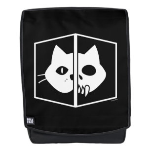 Sac À Dos Graphique de chat de Schrödinger