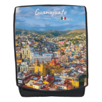 Guanajuato, Mexique - Paysage urbain coloré