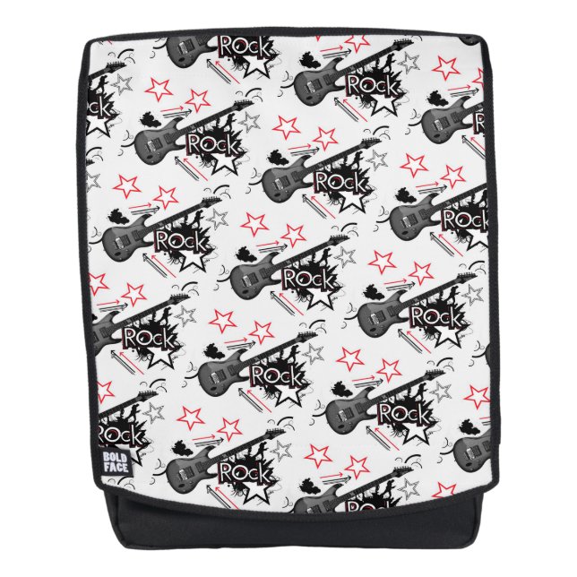 Sac À Dos Guitare (Devant)