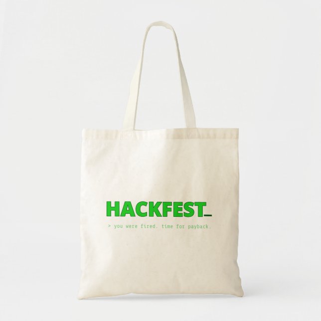 Sac à dos Hackfest Écran Titre (Devant)