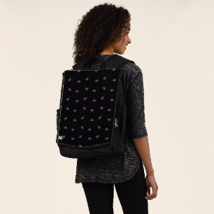 Sac À Dos Halloween, Yeux Violets, Trucs Ou Traitements, Boi