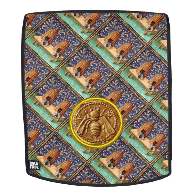 SAC À DOS HONEY BEE / BEEKEEPER BEEKEEPER (Devant amovible)