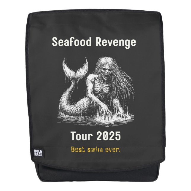 Sac À Dos HorrorSirène (Devant)