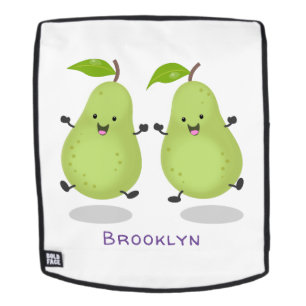 Sac À Dos Illustration d'une paire de poires mignonne