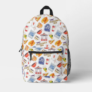 SAC À DOS IMPRIMÉ