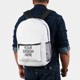 SAC À DOS IMPRIMÉ 