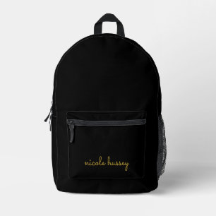 SAC À DOS IMPRIMÉ