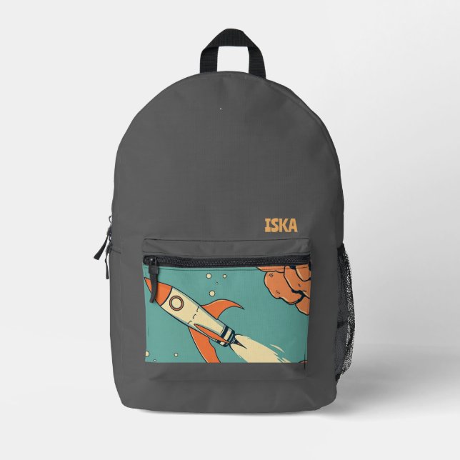Sac à dos imprimé (Recto)