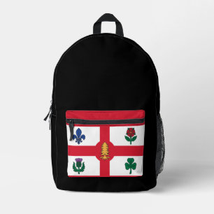 SAC À DOS IMPRIMÉ