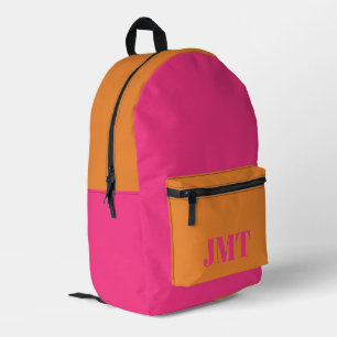 SAC À DOS IMPRIMÉ