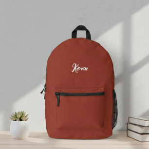 SAC À DOS IMPRIMÉ