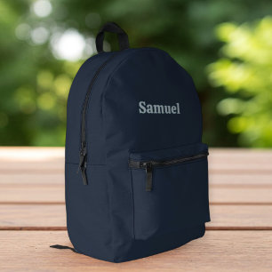 SAC À DOS IMPRIMÉ