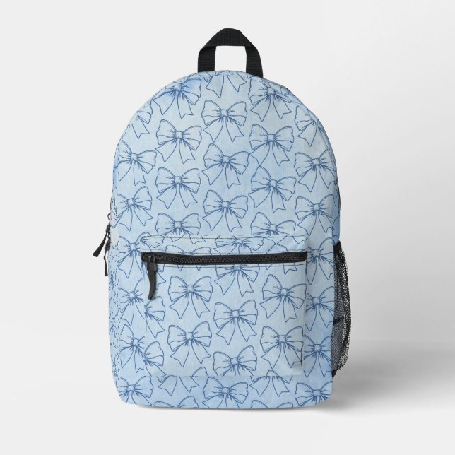 Sac à dos imprimé (Recto)