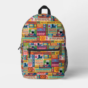SAC À DOS IMPRIMÉ 