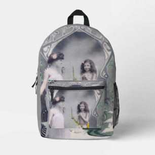 Sac À Dos Imprimé 1904 Art Nouveau Valentin
