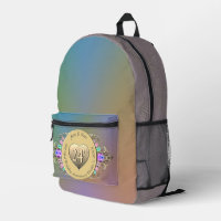 24e anniversaire du Mariage Opal Imprimé Coupe Sac