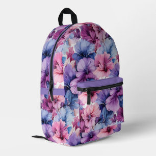 Sac À Dos Imprimé #34 Motif floral