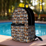 Sac À Dos Imprimé 6 Photo - Tout sur Motif - noir blanc<br><div class="desc">Utilisez vos photos Instagram carrés pour obtenir les meilleurs résultats ! POUR MODIFIER L'ARRIÈRE - PLAN - cliquez sur la personnaliser ou la zone de conception avancée, puis choisissez une couleur dans le sélecteur de couleurs. Ajoutez vos photos et clichés préférés à cette bande de film pour un garde-mémoire amusant....</div>