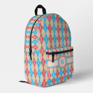 Sac À Dos Imprimé À la plage Argyle