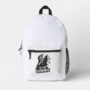 Sac À Dos Imprimé À l'aventure de la Randonnée du Sommet