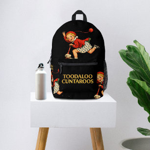 Sac À Dos Imprimé À plus tard Cuntaroos Humour rétro sarcastique drô