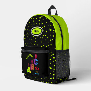 Sac À Dos Imprimé ABC Retour à l'école