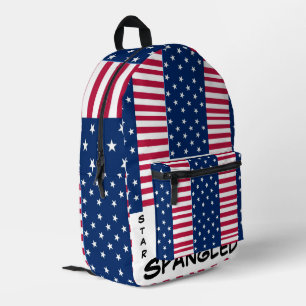 Sac À Dos Imprimé Accessoriser avec American Pride : Star Spangled A