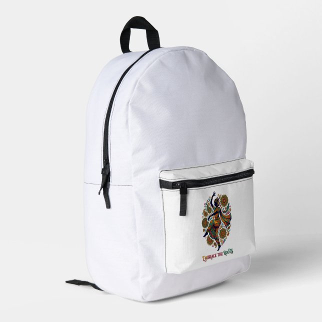 Sac À Dos Imprimé Adopter la danse Roots (Coin arrière gauche)