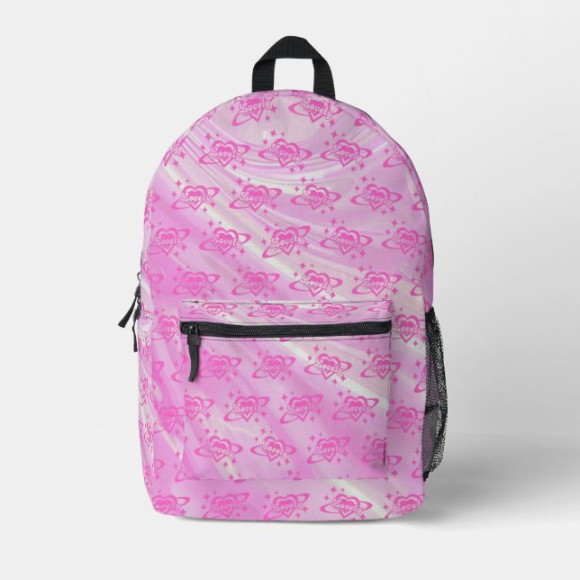 Sac À Dos Imprimé Adorable (Recto)
