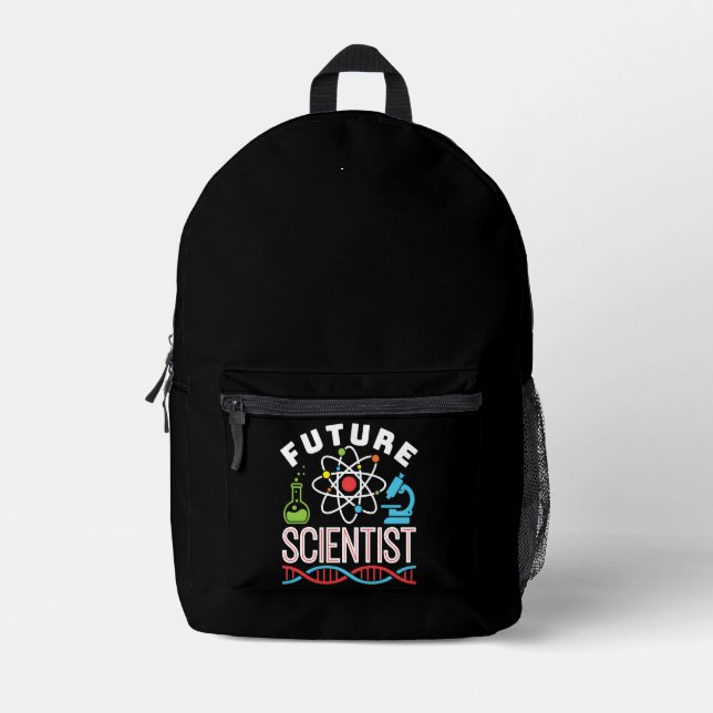 Sac À Dos Imprimé Aîné scientifique (Recto)
