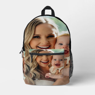 Sac À Dos Imprimé Ajouter une photo de bébé Personnaliser