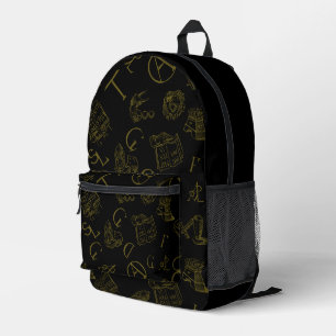 Sac À Dos Imprimé Alchimie