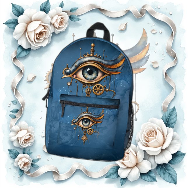 Sac À Dos Imprimé All-Seeing Eye of the Universe  (Créateur téléchargé)