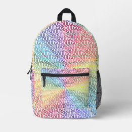 Sac À Dos Imprimé Allez Âme