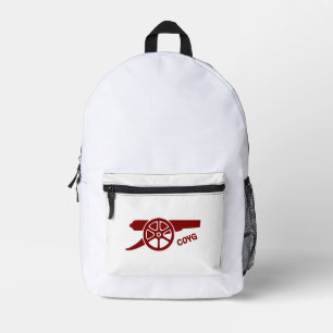 Sac À Dos Imprimé Allez les Gunners COYG