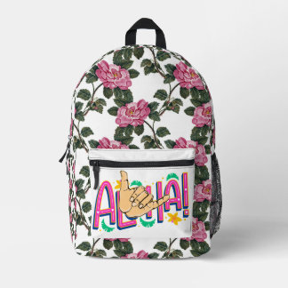 Sac À Dos Imprimé Aloha